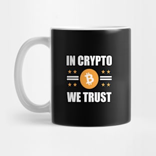 In Crypto We Trust Mug